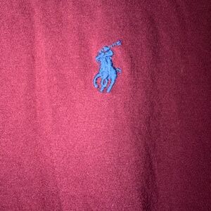 POLO HOODED LONG SLEEVE SHIRT SIZE XLT